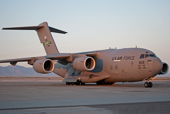 boeing c-17a globemaster III