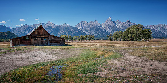 t.a. moulton barn