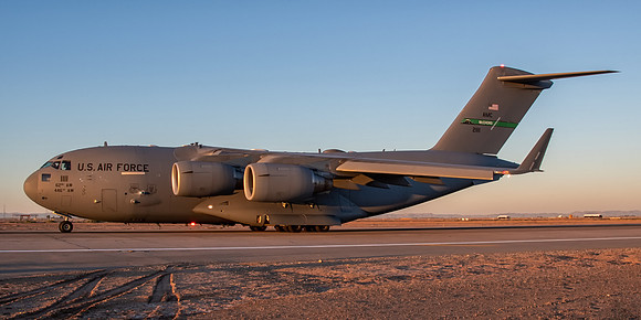 boeing c-17a globemaster III