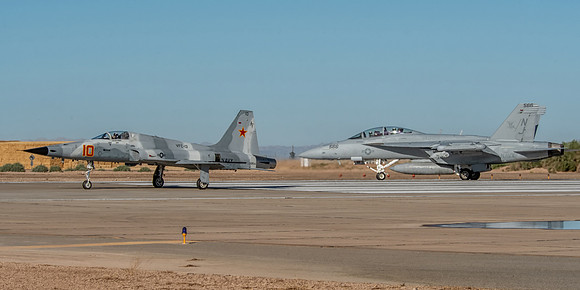 dissimilar air combat training (DACT)