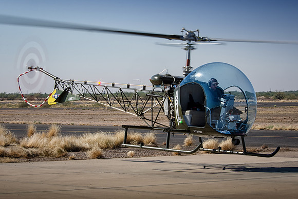 bell oh-13e sioux