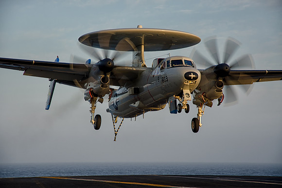 northrop grumman e-2c hawkeye