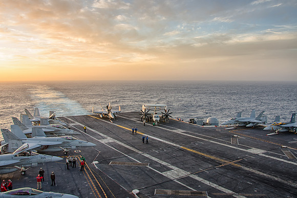 vulture's sunset