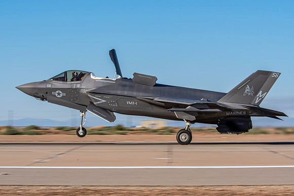 lockheed martin f-35b lightning II