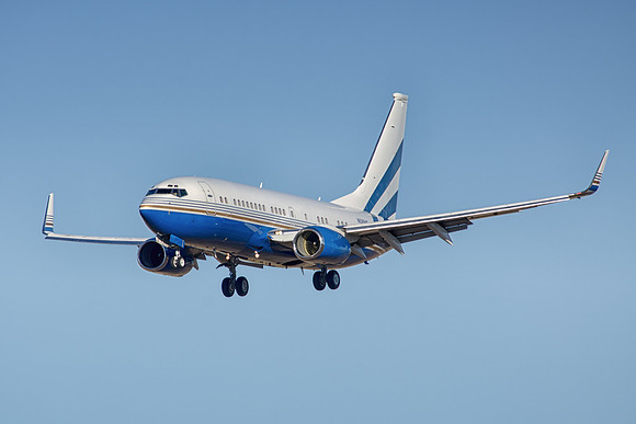 boeing 737-7bc (bbj)