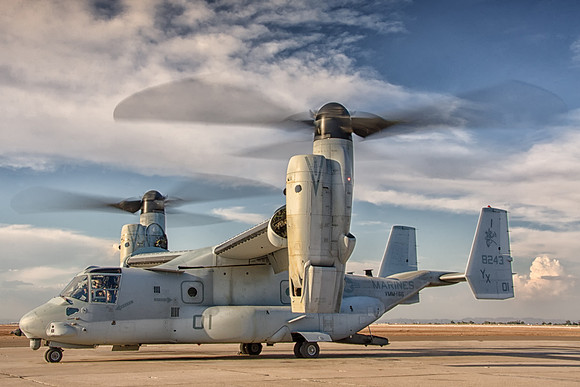 bell/boeing mv-22b osprey