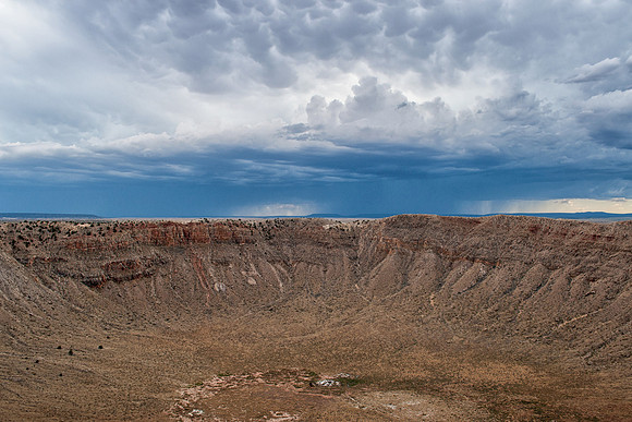 meteor crater