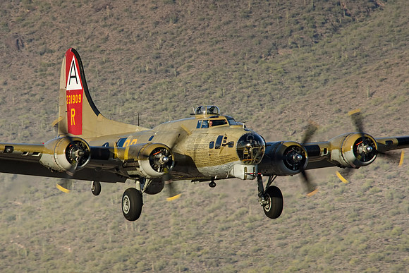 boeing b-17g flying fortress