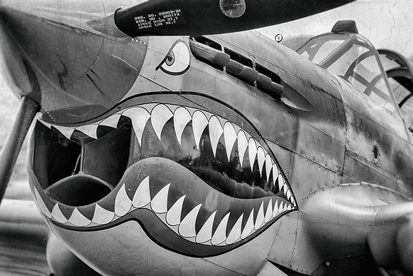 curtiss p-40e kittyhawk