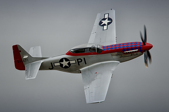 north american tf-51d mustang