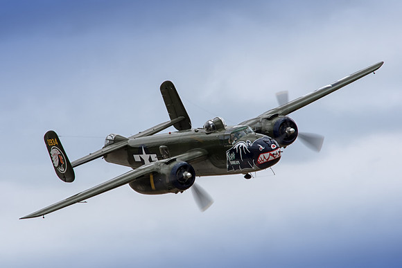 north american b-25j mitchell