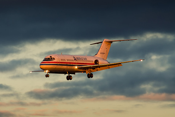 mcdonnell douglas dc-9-15f