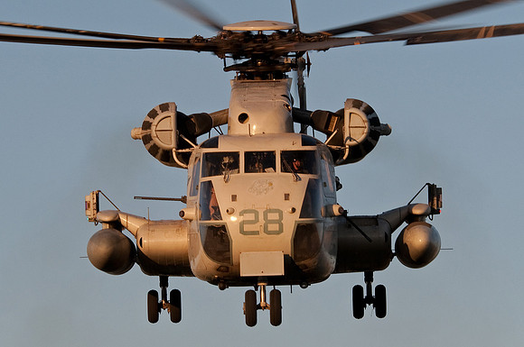 sikorsky ch-53d sea stallion