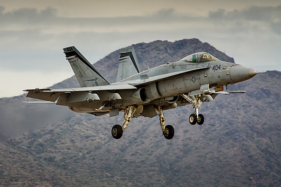 mcdonnell douglas f/a-18c hornet