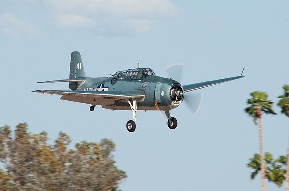 grumman tbm-3u avenger