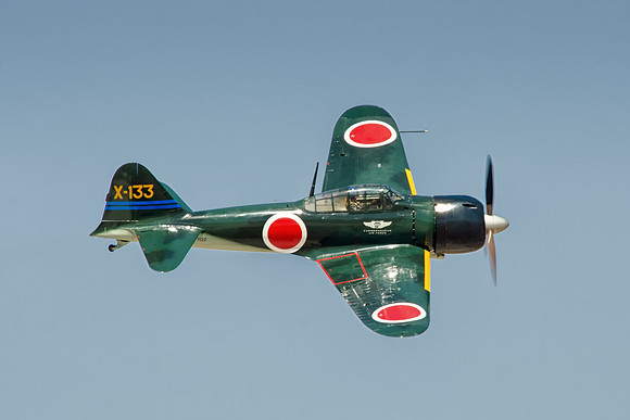 mitsubishi a6m zero