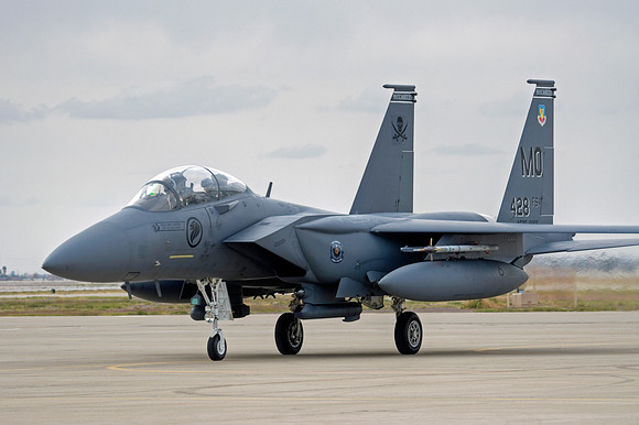 boeing f-15sg strike eagle