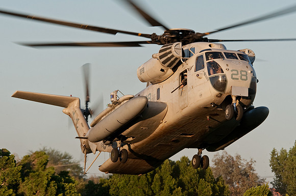 sikorsky ch-53d sea stallion