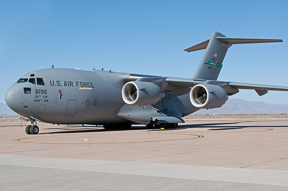 boeing c-17a globemaster III