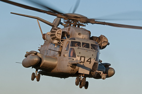 sikorsky ch-53e super stallion