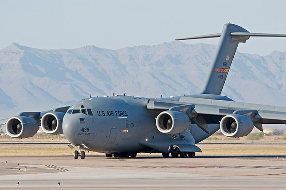 boeing c-17a globemaster III