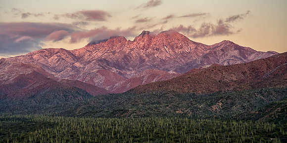 four peaks wilderness area