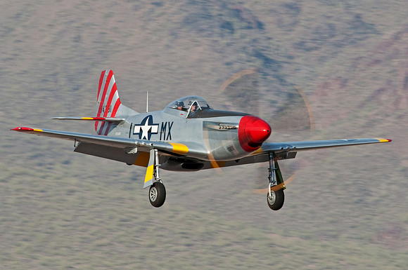 north american p-51d mustang