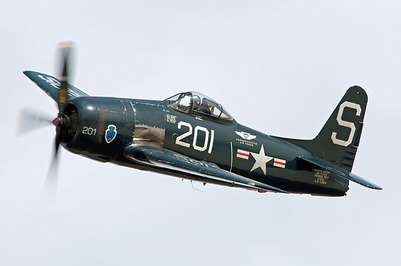 grumman f8f-2 bearcat