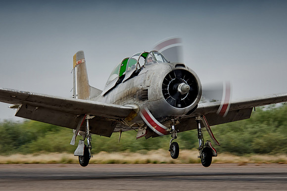 north american t-28 trojan