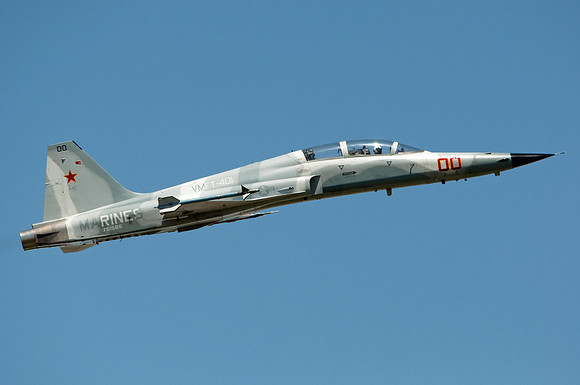 northrop f-5f franken-tiger