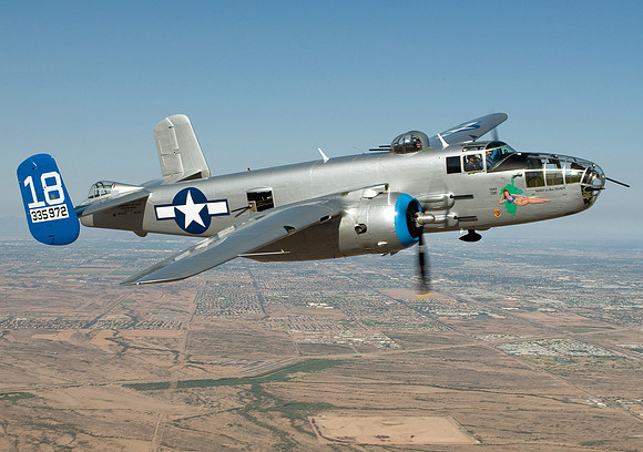 north american b-25j mitchell