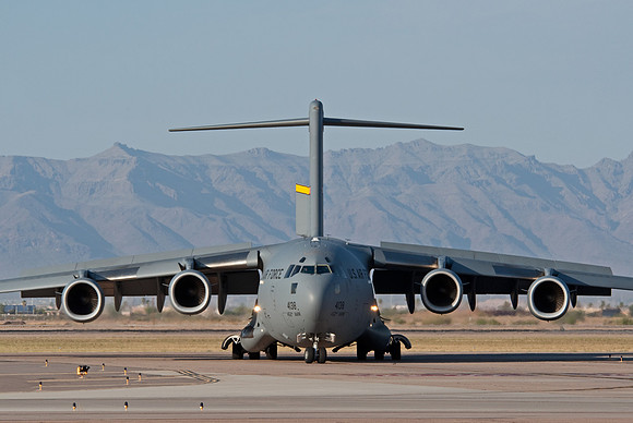 boeing c-17a globemaster III