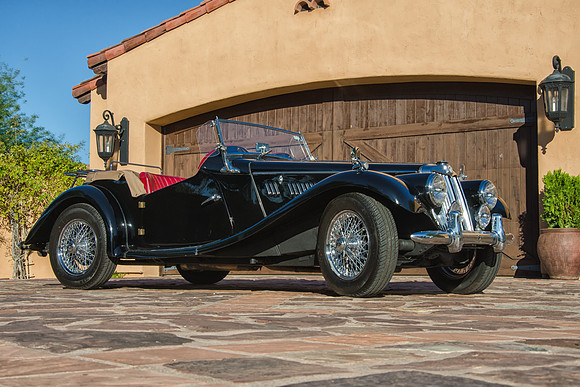 1954 mg tf convertible
