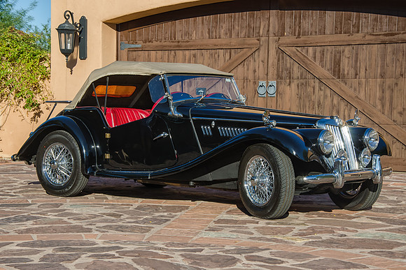 1954 mg tf convertible