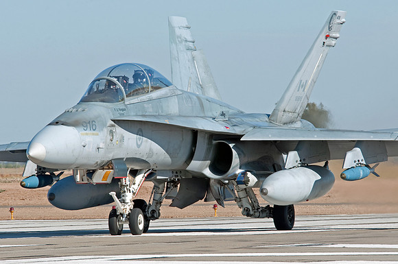 mcdonnell douglas cf-188b hornet