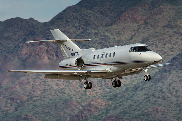 raytheon hawker 800xp