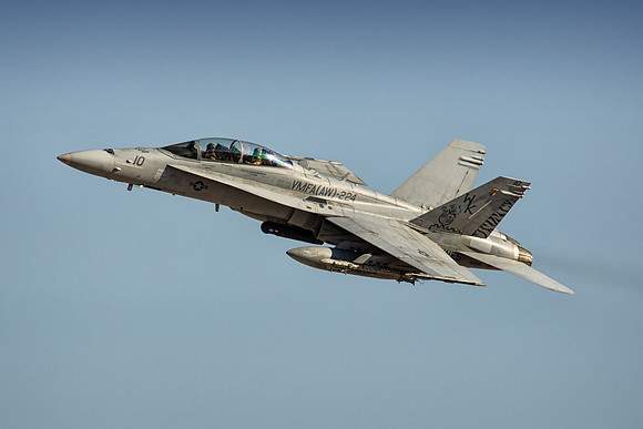 mcdonnell douglas f/a-18d hornet