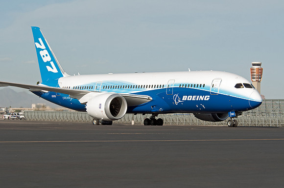 boeing 787 dreamliner