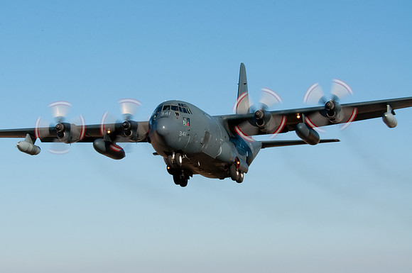 lockheed cc-130h hercules