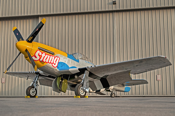 north american p-51d mustang