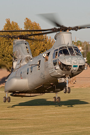 boeing/vertol ch-46e sea knight