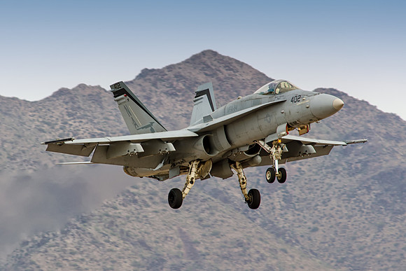 mcdonnell douglas f/a-18c hornet