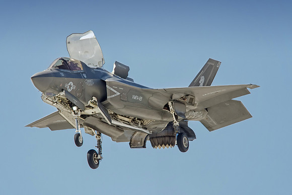 lockheed martin f-35b lightning II