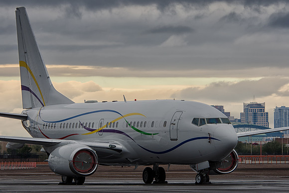boeing 737-7bc (bbj)