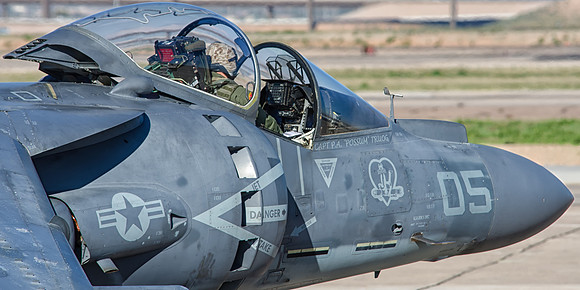 mcdonnell douglas av-8b harrier II+