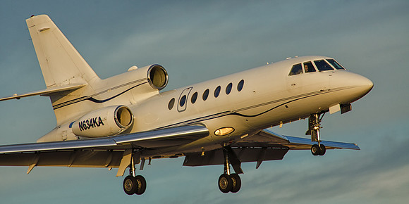 dassault-breguet falcon 50