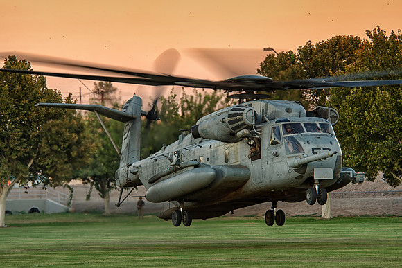 sikorsky ch-53e super stallion