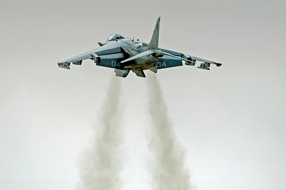 mcdonnell douglas av-8b harrier II+