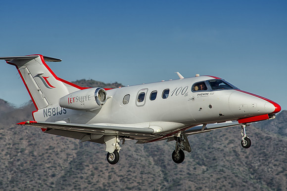 embraer phenom 100