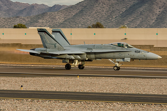 mcdonnell douglas f/a-18c hornet